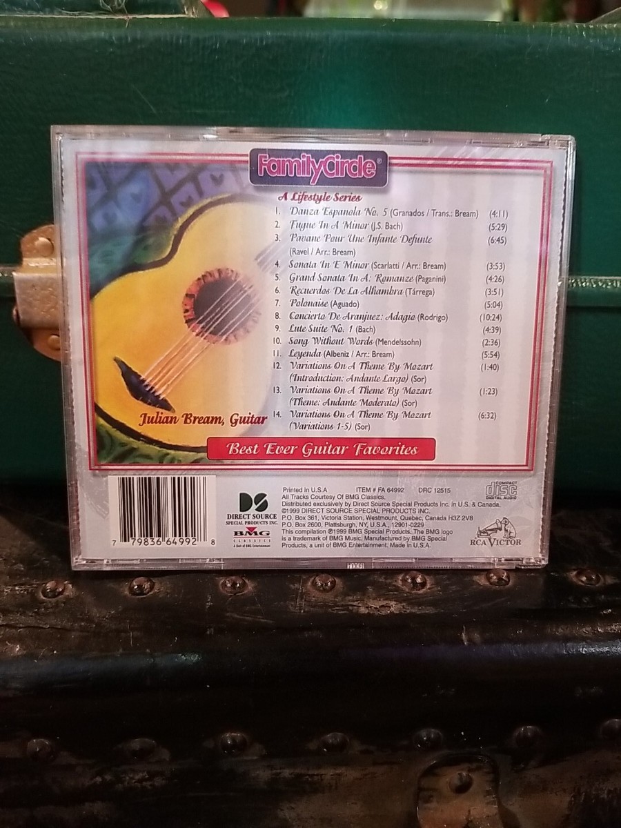 Family Circle: Best Ever Guitar Favorites - Audio CD By Various
