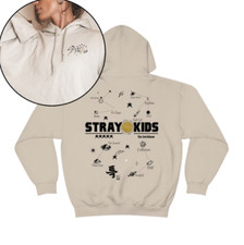 5-Star Stray Kids TrackList Hoodie, Cute Gift For Stay
