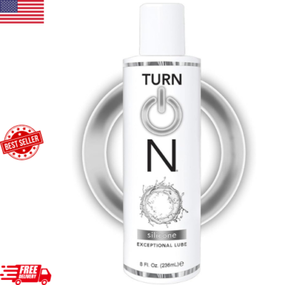 #ad #ad Turn On Silicone Based Sex Lube. Premium Personal Lubricant For Men Women 8 oz $16.89