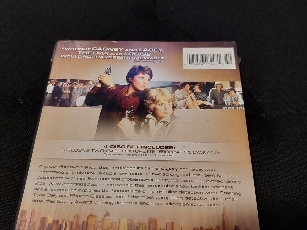 Cagney & Lacey Complete First Season 1 DVD NEW 27616072481| eBay
