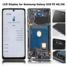 LCD Display Touch Screen Replacement Assembly Part For Samsung Galaxy S20 FE 5G
