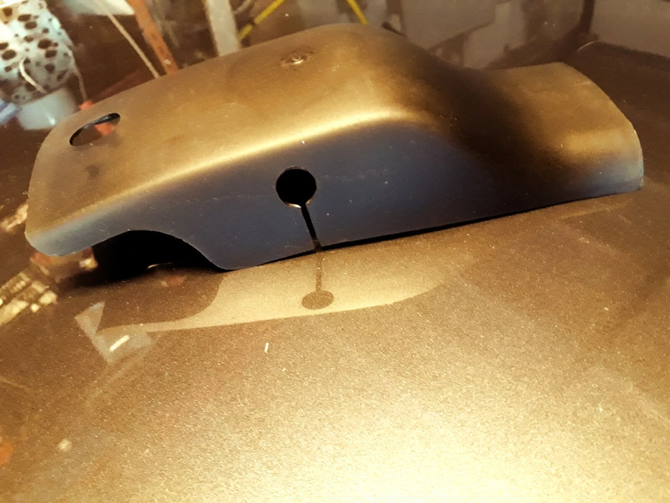 BAVETTE ORIGINALE! FIXATION INFÉRIEUR POUR GARDE ARRIÈRE PEUGEOT 103 RCX! - Photo 2/4