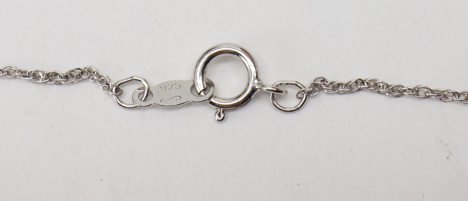 Tiny Dancing Diamond Kinetic Sterling Silver Neck… - image 5