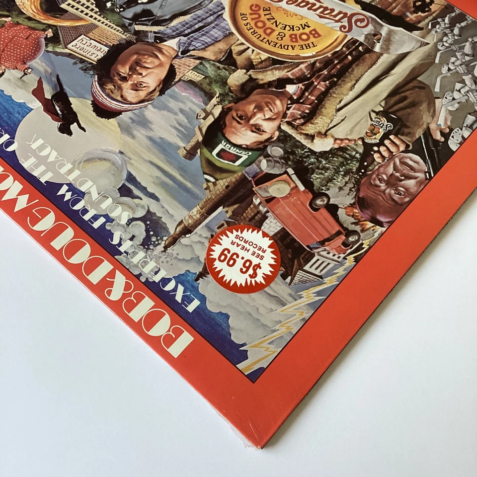 STRANGE BREW~Bob & Doug McKenzie *SEALED* Orig 1983 RARE SCTV Soundtrack LP NEW - Image 3 of 4