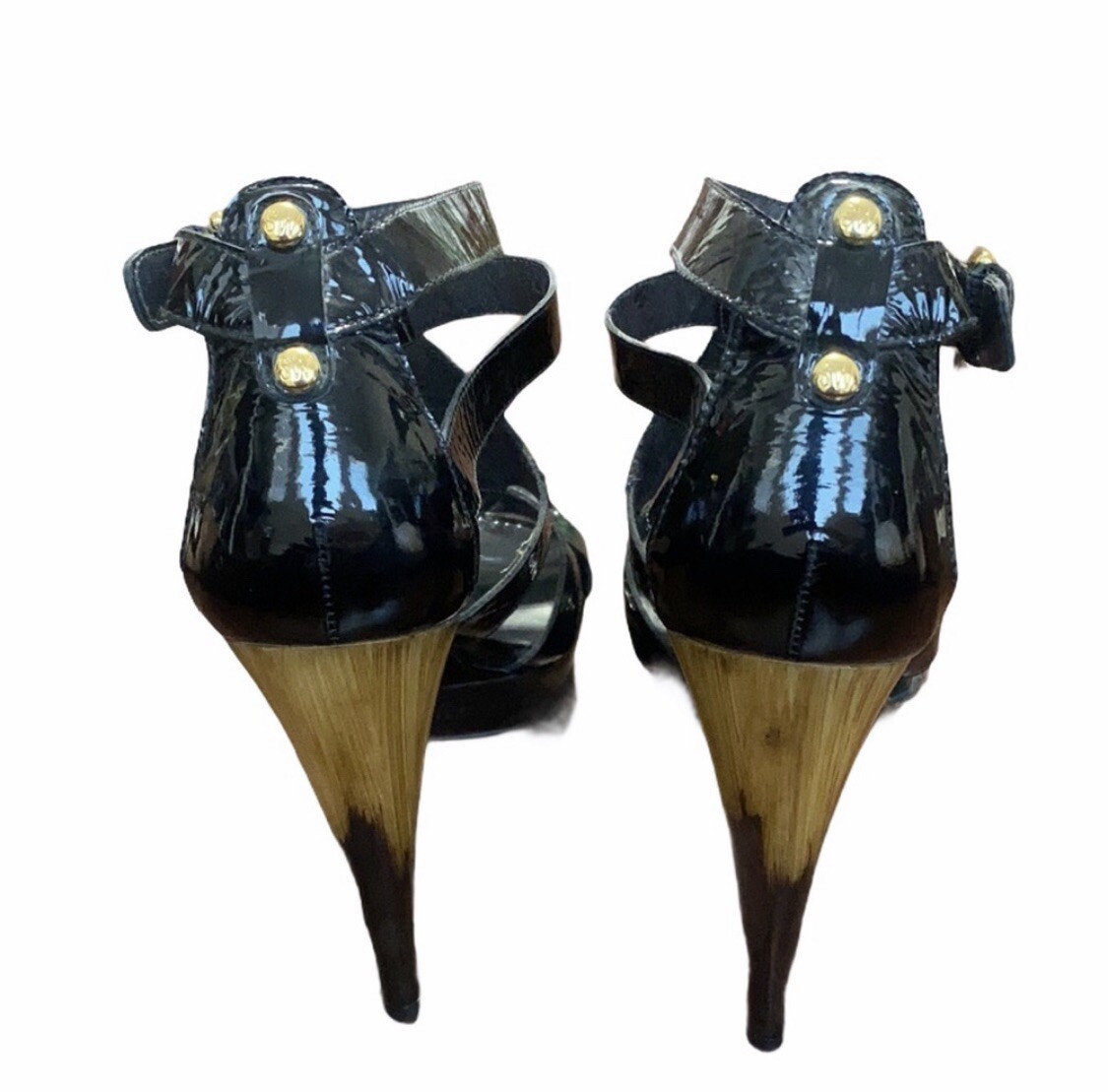 Stuart Weitzman Timber Platform Sandals Size 10.5 - image 6