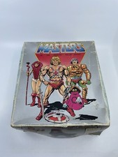 1985 MOTU Masters of the Universe Childs Roller Skates Size 4 Glitter Wheels