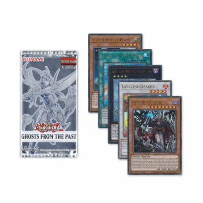 Yu-Gi-Oh! TCG Ghosts from the Past GFTP Einzelkarten Auswahl 1. Auflage Cards DE