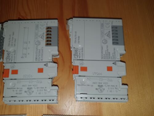 5 Module Wago 750-600 , Wago 750-602 , Wago 75-623 , Wago 750-405 ,Wago KL2612 - Bild 4 von 5