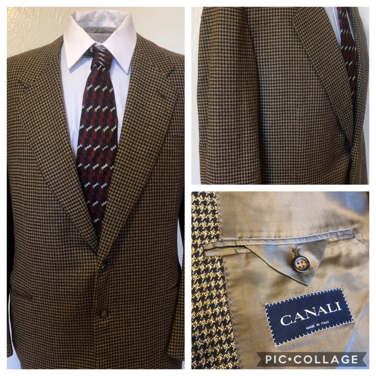 Canali top cashmere blazer