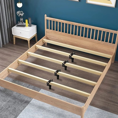 2X Bed Legs Retractable Heavy Duty Bed Center Frame Support Feet Leg Adjustable - Picture 5 of 12