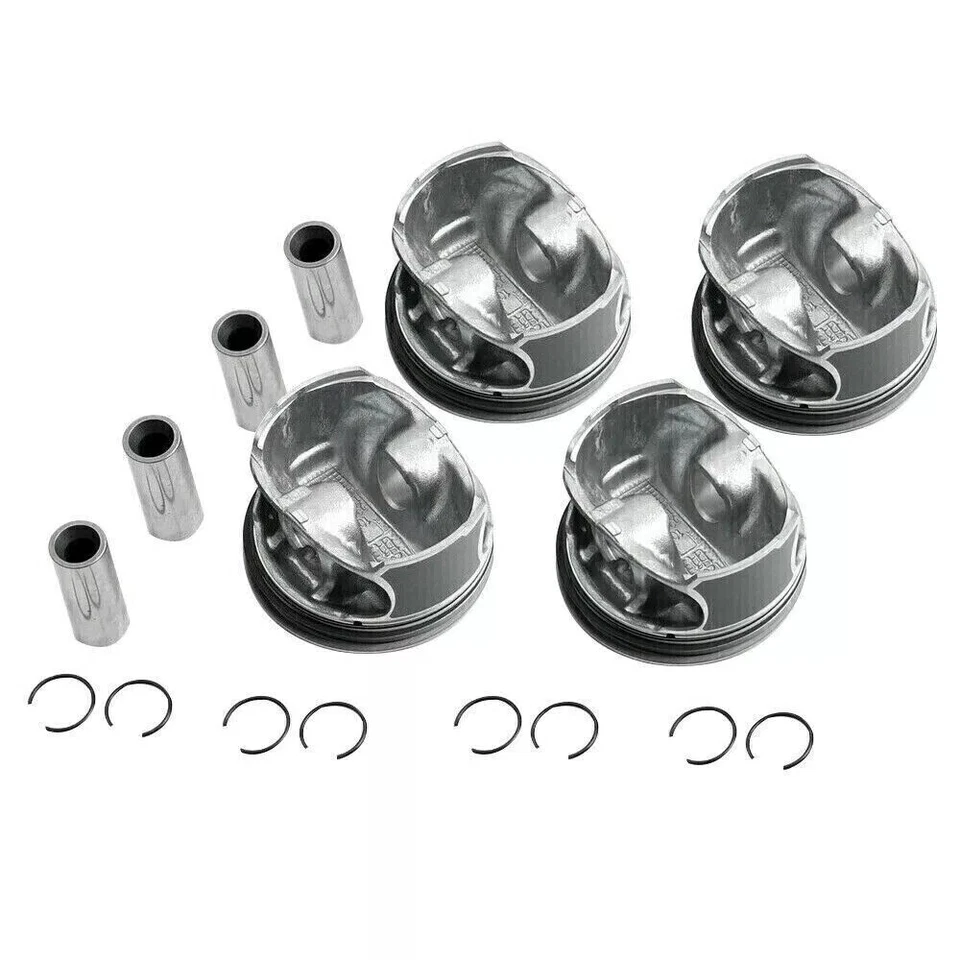 4PCS Pistons & Rings For Mercedes Benz W176 W242 W246 M270 C117 X117 X156 2.0L — 第 4/4 张图片