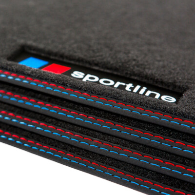 For BMW 3-Series Sportline Car Mats   xDrive AWD - E90 E91 2006 2011 OEM quality