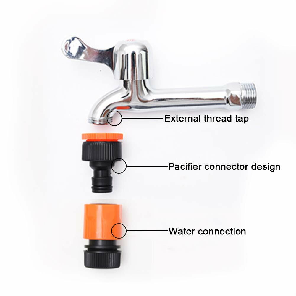 COLLEGAMENTO TUBO DELL'ACQUA collegamento tubo da giardino con barriera