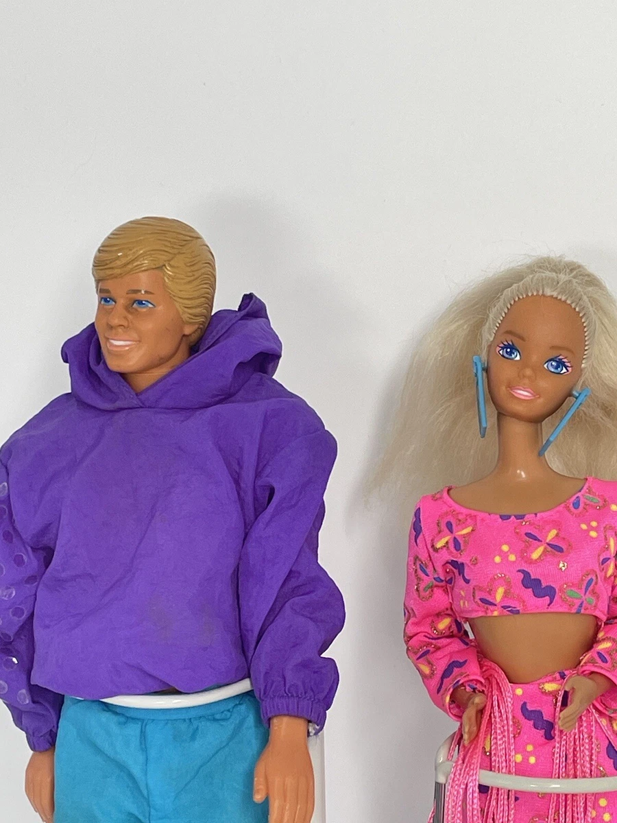 80s barbie sale and ken