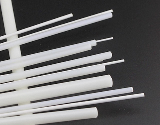 US Stock 10x ABS Styrene Plastic Round Bar Rod Dia 8mm length 9.8