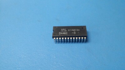 (1 PC) UPD446C-3L NEC Standard SRAM, 2KX8, 150ns, CMOS, PDIP24