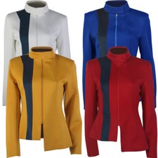 For Cosplay Discovery 4 Red Yellow Blue White Starfleet Uniforms Female Costumes