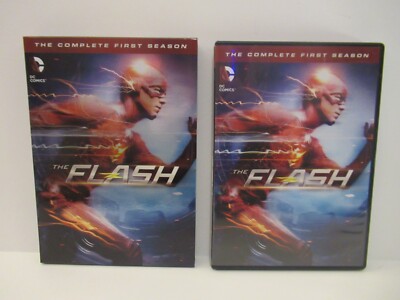 The Flash - Season 1 The Complete First Season (DVD) 5-Disc Set | eBay