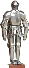 Medieval Knight Full Suit of Armor Combat Body Armour Costume IOTC Armoury