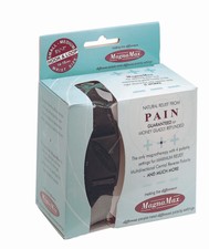 MagnaMax magnotherapy device - pack with Elasticated  Wrist watch styles