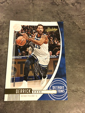 Derrick Rose  Pistons 2019-20 Panini Absolute Memorabilia  #1