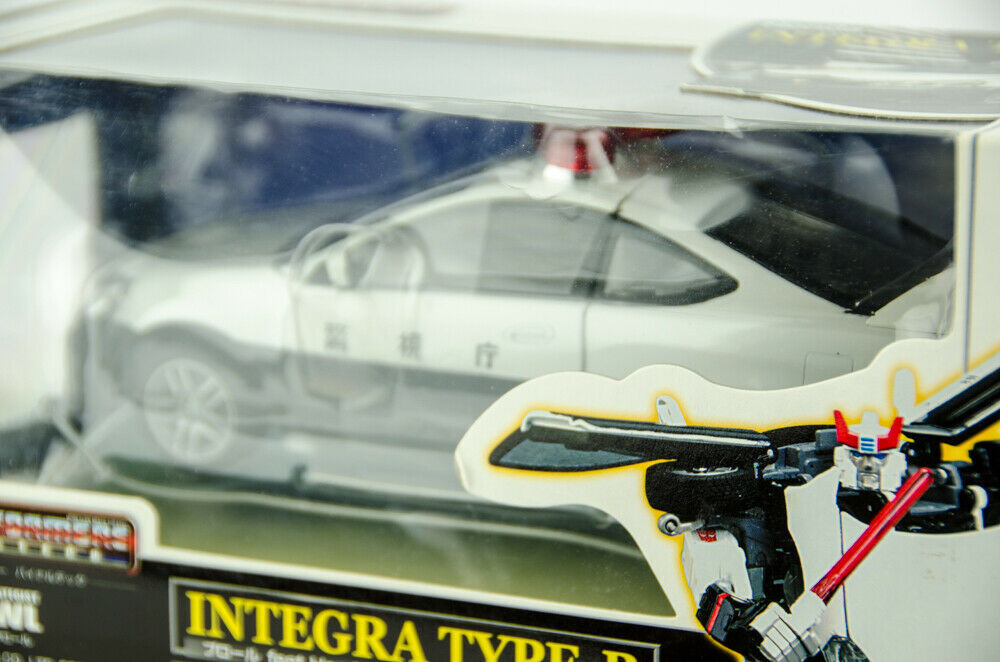 ミニカー TAKARA INTEGRA TYPE-R PROWL Takaratomy Transformers Binaltech BT-15 Prowl Feat. Honda