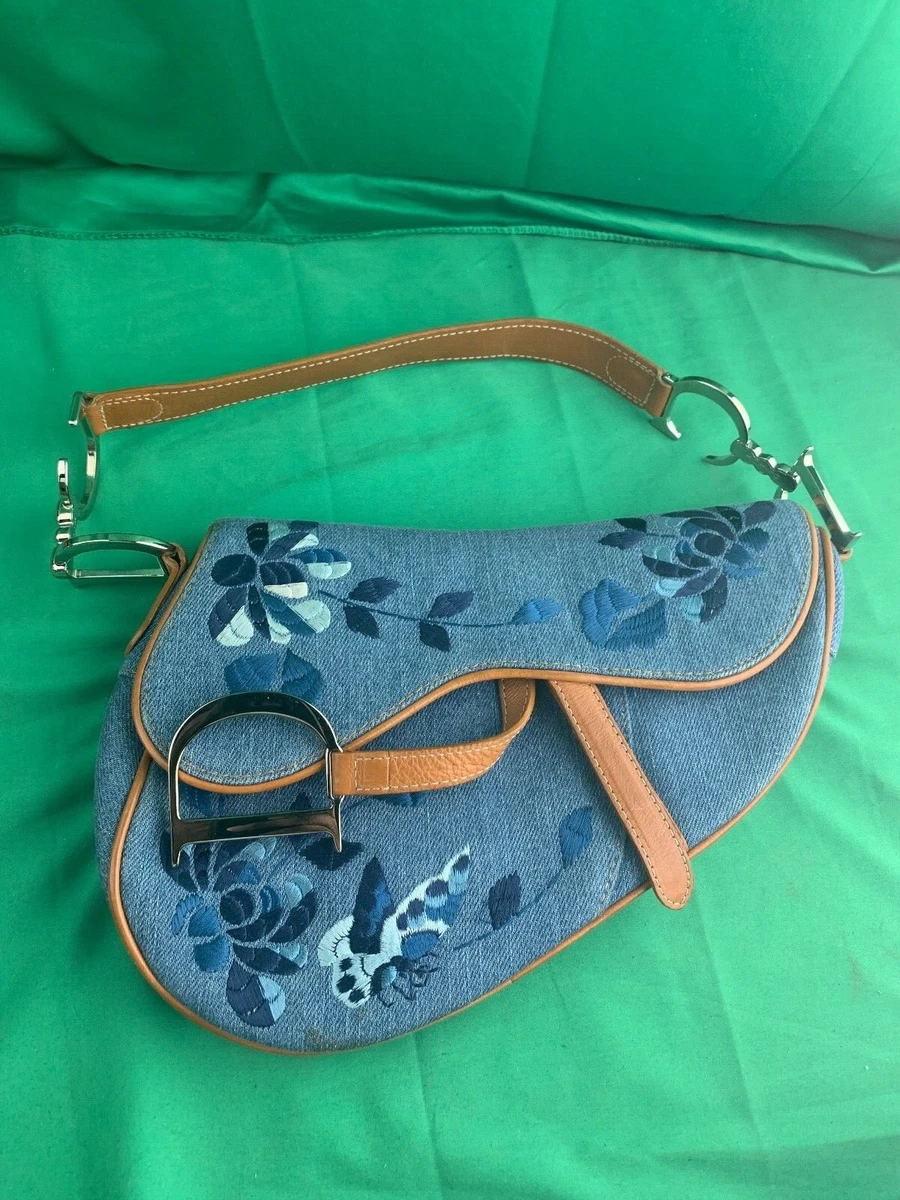 Dior clearance saddle denim