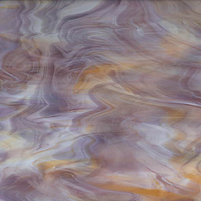 Tiffanyglas Spectrum 641-7 S - violett braun 30 x 30 cm