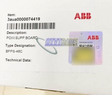 ONE ABB FAN POWER SUPPLY BOARD BFPS-48C 3AUA0000074419 NEW