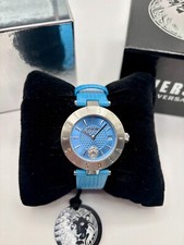 Versus Versace Milano Women's Watch - Leather Band - Teal - vsp772018