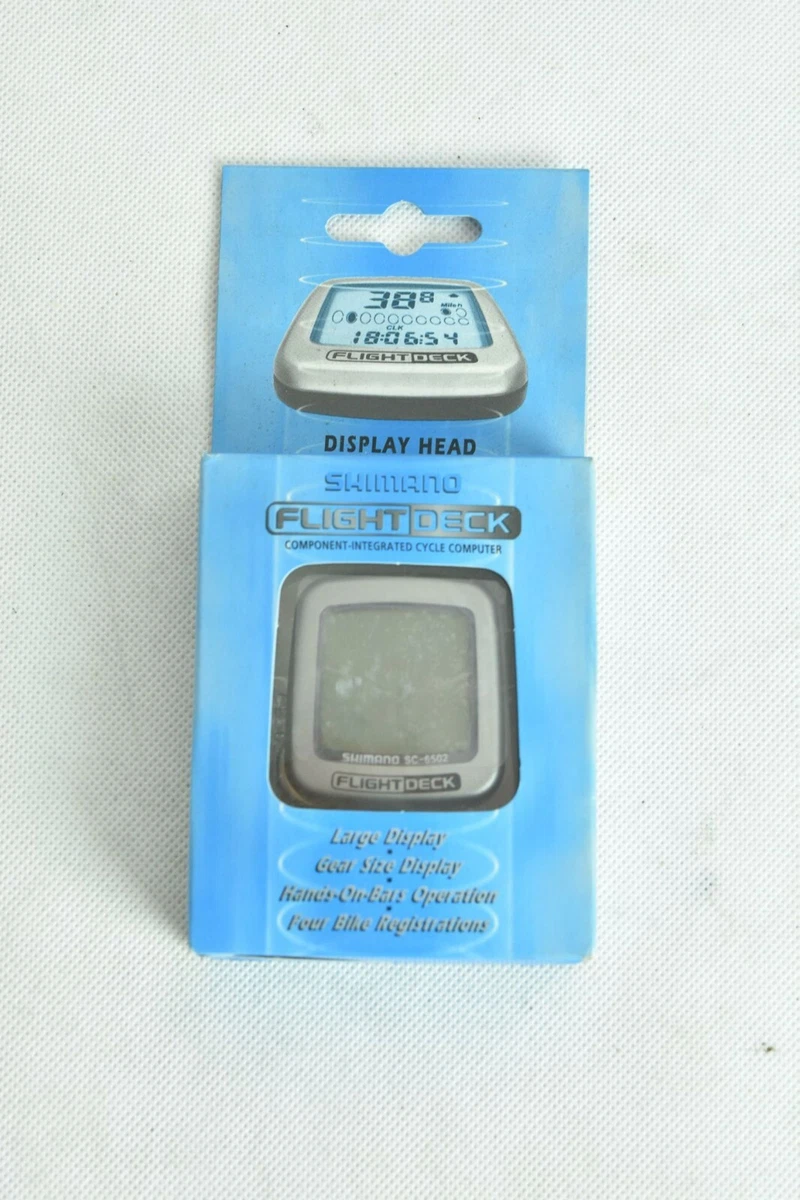 Shimano Flight Deck In Cycling Computers & Gps for sale - eBay