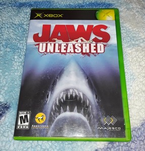 jaws unleashed xbox