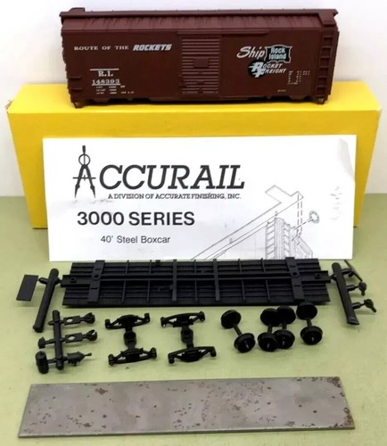 40' AAR CAJA ACERO COCHE ROCK ISLAND 148393 PRECISIÓN HO KIT - NOS (003) | Zustand: New