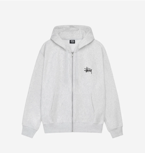 ★人気★【Stussy】★World Tour Zip Hoodie Ash Heather 2024★ Stussy World Tour Zip Up Hoodie Ash Heather Size XXL NEW | eBay