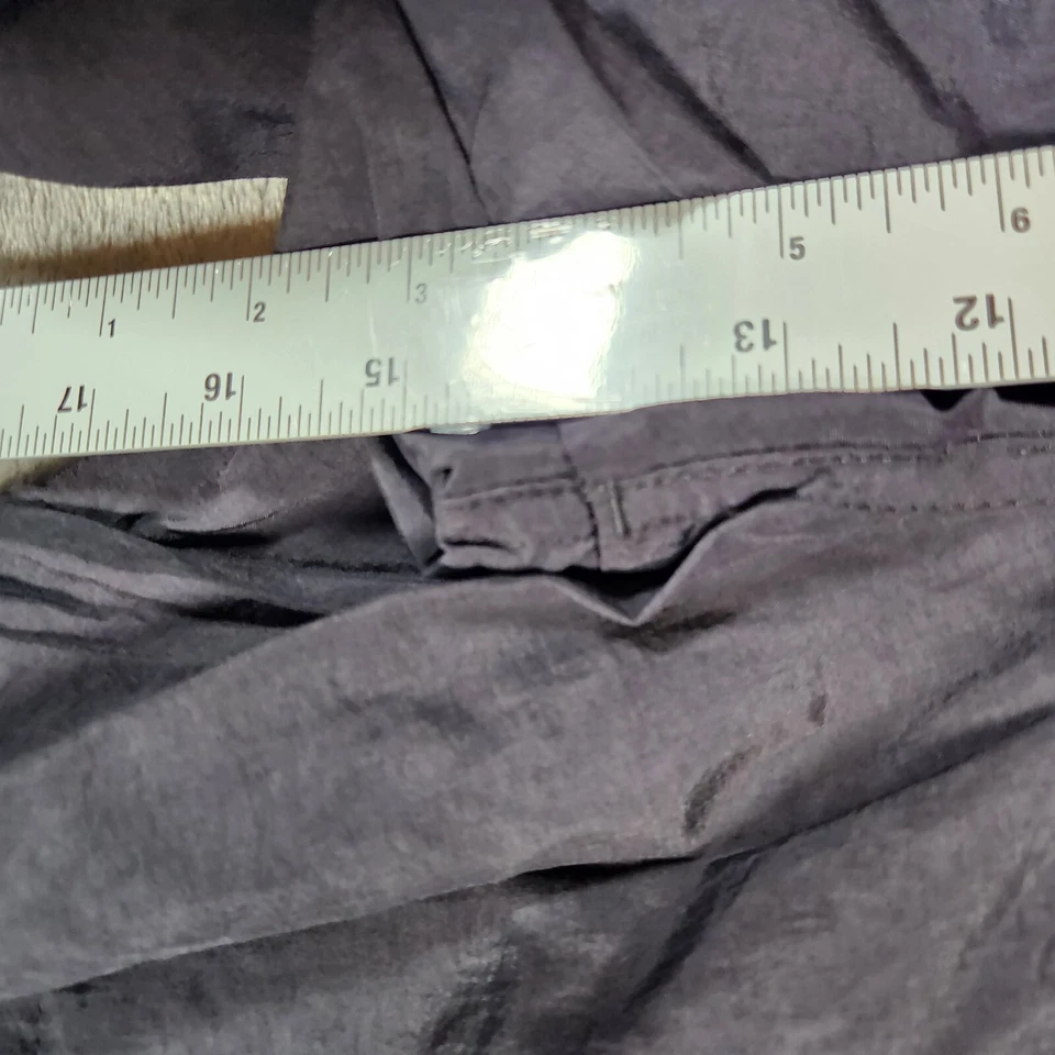 Trader Bay Men's L Large 42X6 Black Swim Trunks drawstring pockets - Image 3 of 4