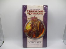 ARCANE POWERS: SORCERER DUNGEON & DRAGONS POWER CARDS