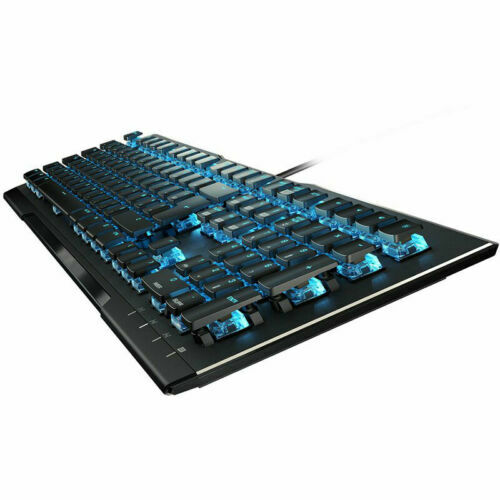 Clavier Gaming USB semi-mécanique avec rétroéclairage 7 couleurs