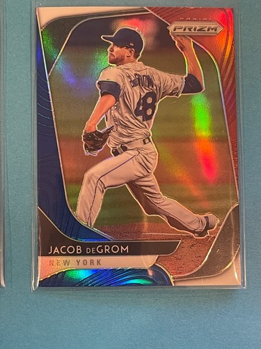 JACOB DeGROM Card Collection - Pick Your Card Base Inserts Parallels Refractors - Picture 37 of 41