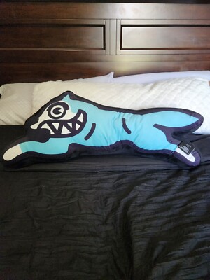 Billionaire Boys Club Ice Cream Running Dog Teal Plush Pillow | eBay