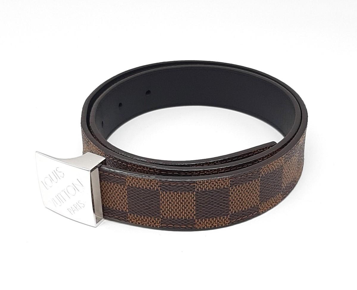 Cintura uomo Louis Vuitton M6803 Damier Ceinture Carre 