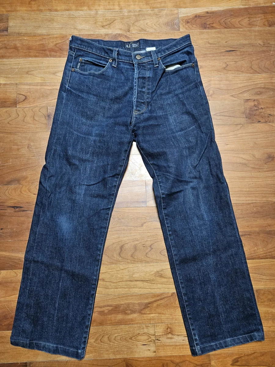 made in Italy Giorgio Armani インディゴデニム Giorgio Armani Jeans