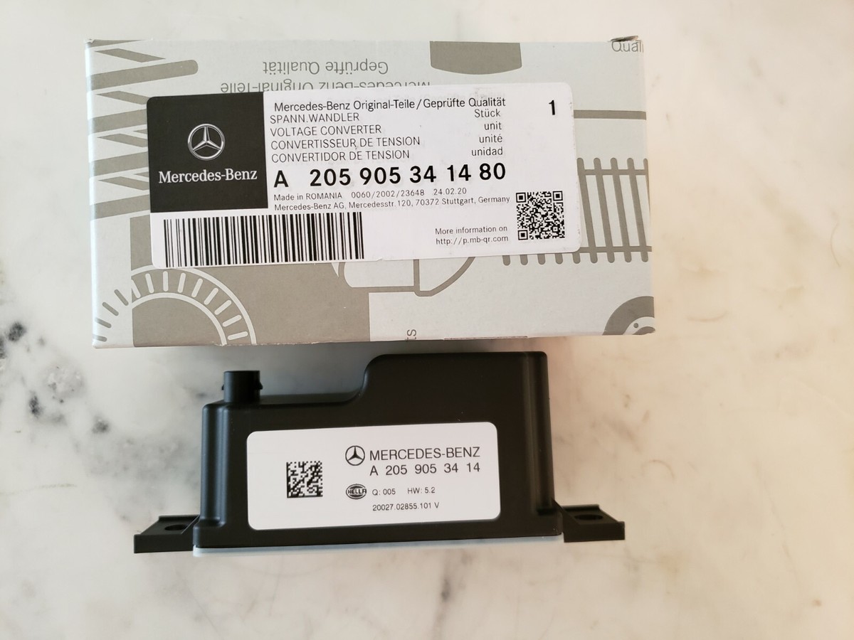OEM | Mercedes-Benz VOLTAGE CONVERTER (SUPPORT/AUX BATT.) A 