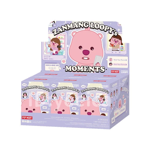 ZANMANG LOOPY MOMENTS Series Figure Blind Box Confirmed Figure Hot Toys Gift - Picture 20 of 32