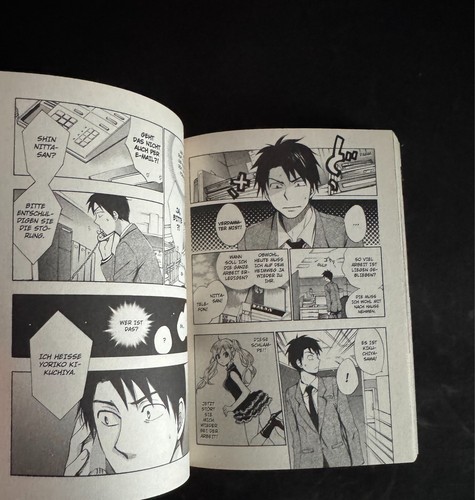Manga ~ Velvet Kiss 1-4 Komplett von Chihiro HARUMI - Bild 2 von 3