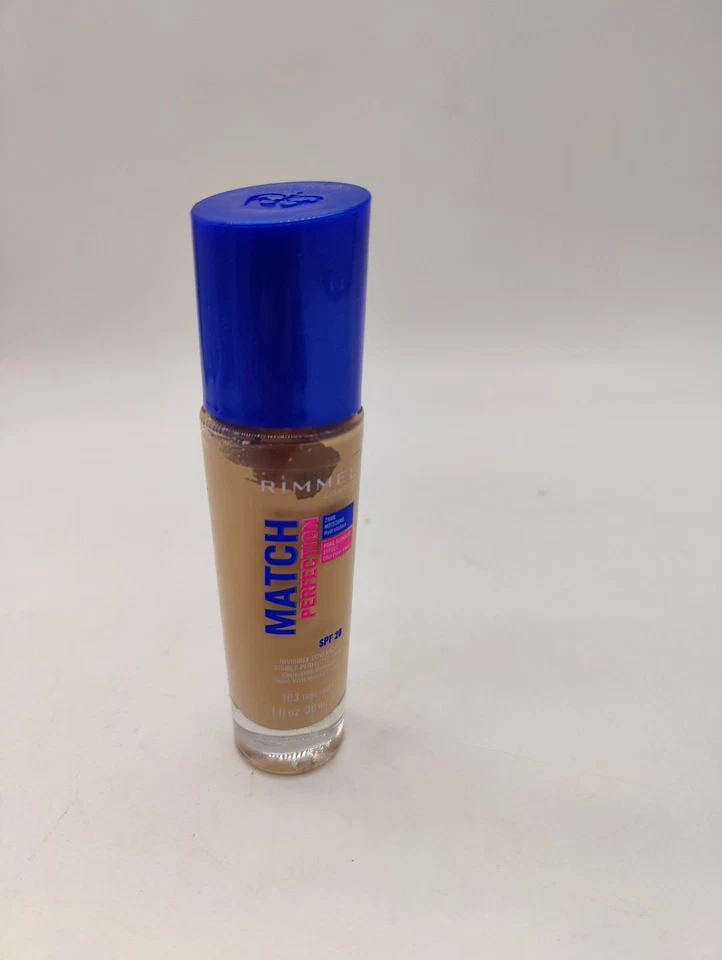 Rimmel Match Perfection Foundation 30 ml - Bild 3 von 4