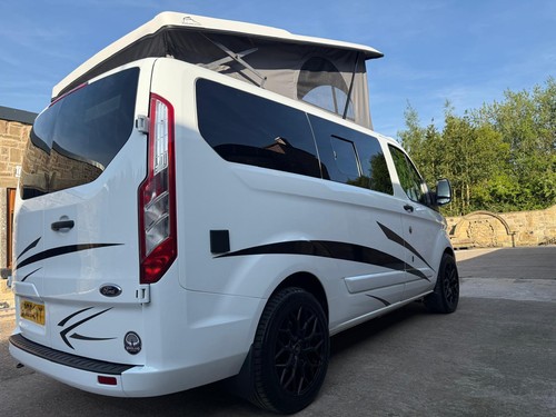 TRANSIT CUSTOM 290 ECO- POP TOP CAMPERVAN - Picture 24 of 24