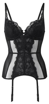 ''Top Qualiät'' Gossard sexy Gypsy Bügel BH Cosage schwarz