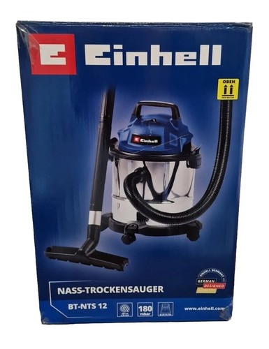 Einhell Nass Trockensauger Bt Nts 12 Test EINHELL Nass Trockensauger BT-NTS 12 180 mbar 12 Liter Blue Filter
