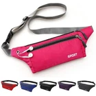 Waterproof Running Belt Fanny Pack Waist Pouch Outdoor Camping Hiking Zip Bag