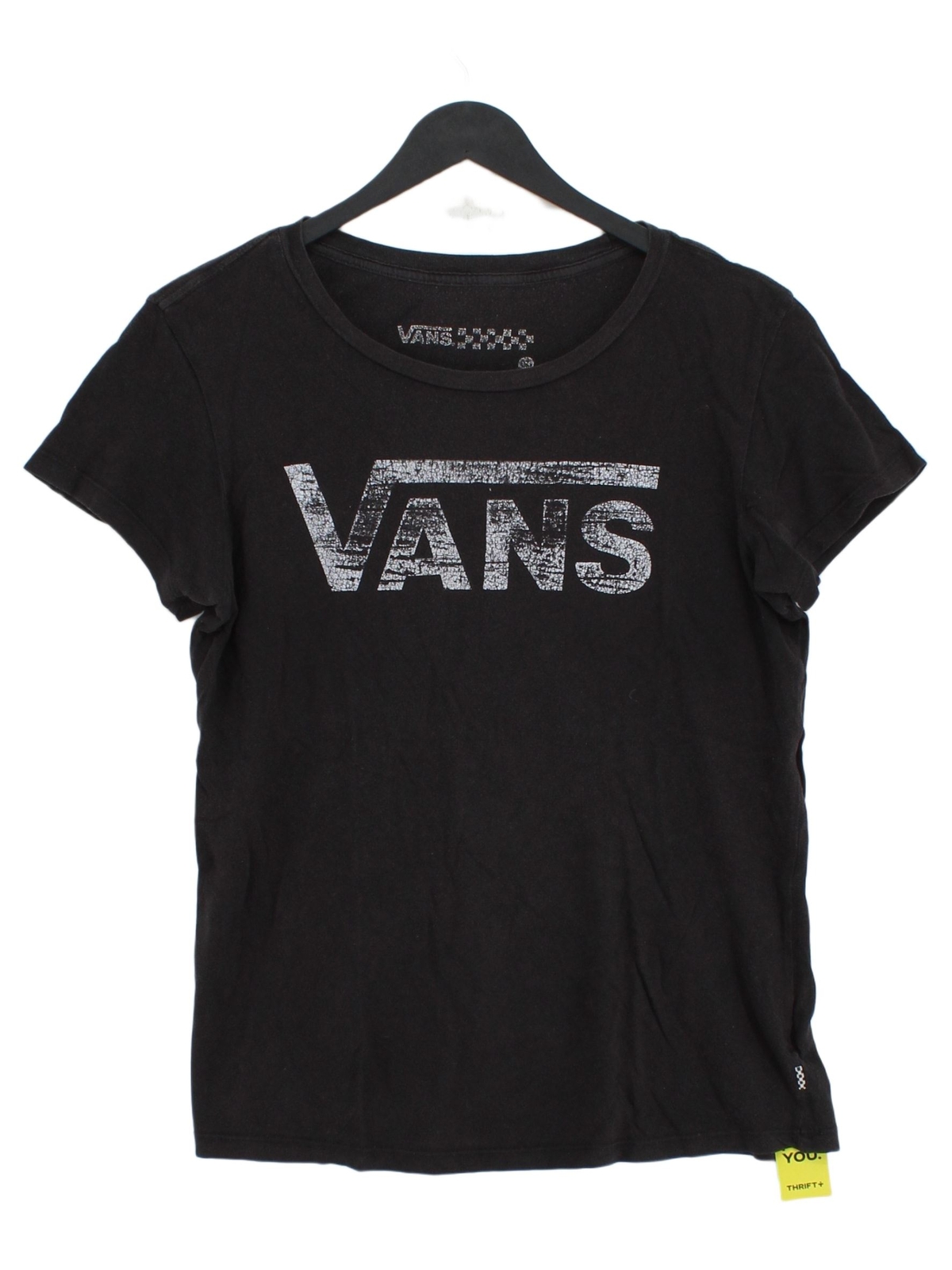 ALTRA Vans T Shirt Uomo S Nera Grafica 100% Altro Basic